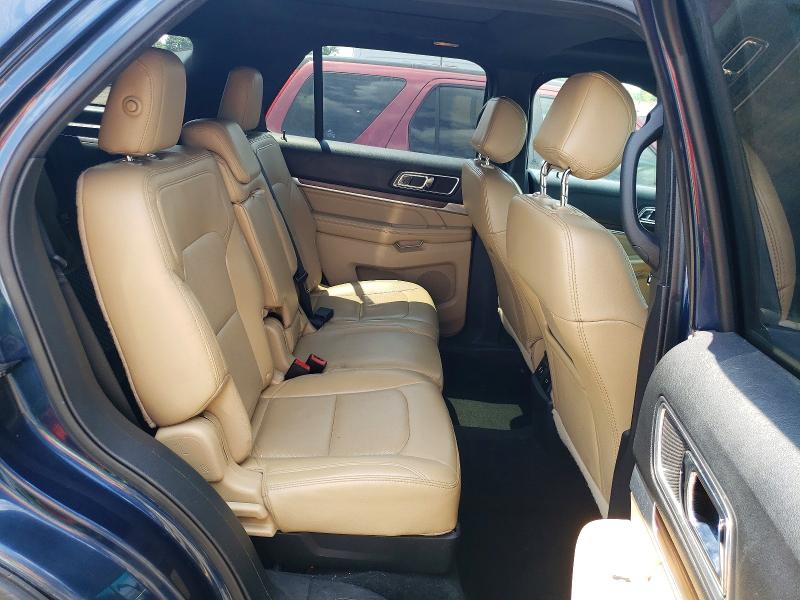 Photo 11 from auction – 2016 FORD EXPLORER with VIN 1FM5K8FH2GGD19697