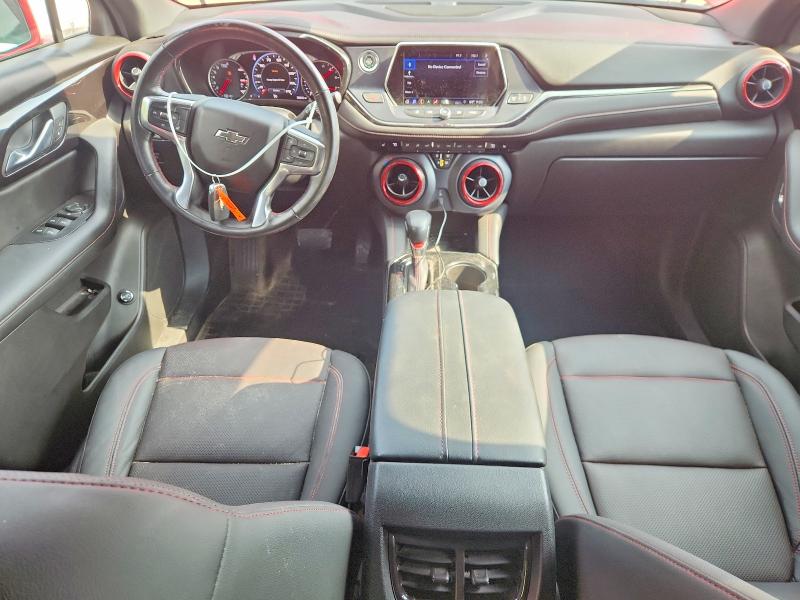 Photo 8 from auction – 2019 CHEVROLET BLAZER with VIN 3GNKBERS4KS692447