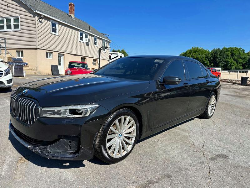 2022 BMW 740 - Търг №60124526