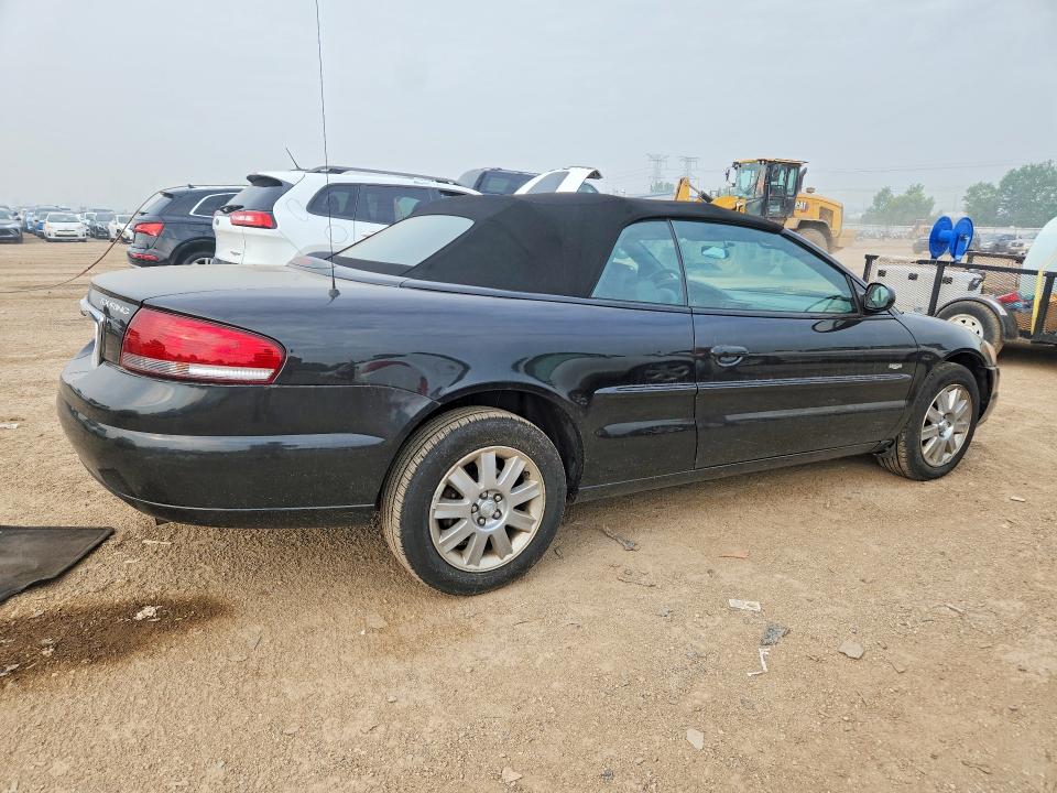 Photo 3 from auction – 2004 CHRYSLER SEBRING with VIN 1C3EL55R44N263459