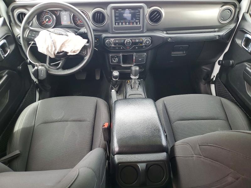 Photo 8 from auction – 2022 JEEP GLADIATOR with VIN 1C6HJTAG0NL143752