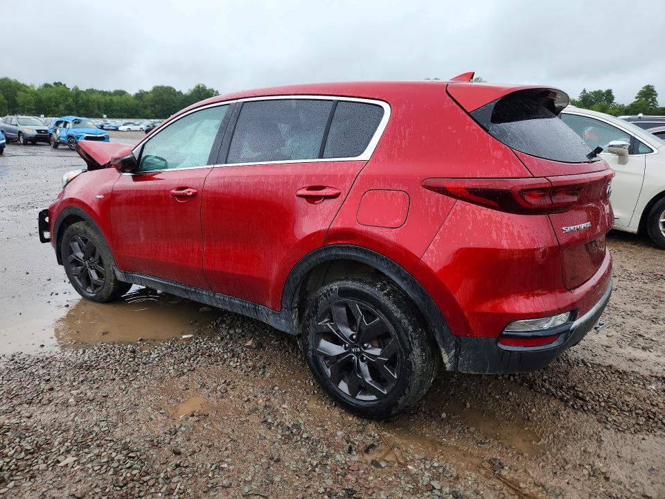 Photo 2 from auction – 2022 KIA SPORTAGE with VIN KNDPMCAC1N7965705