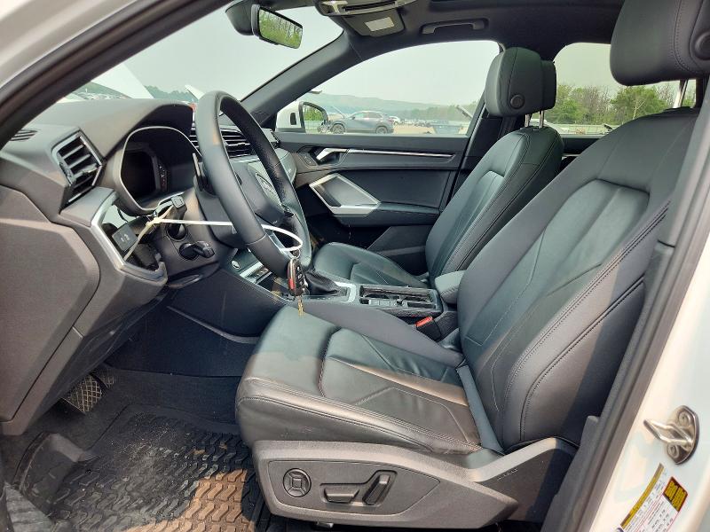 Photo 7 from auction – 2024 AUDI Q3 with VIN WA1EECF35R1145093
