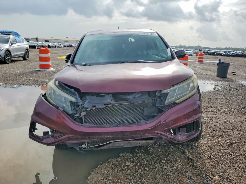 Photo 5 from auction – 2016 HONDA CR-V with VIN 2HKRM3H43GH506584