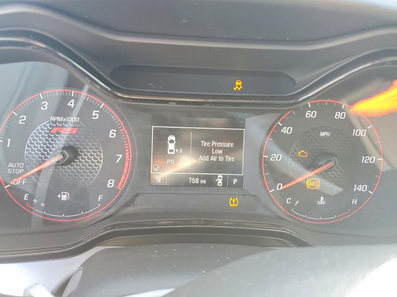 Photo 9 from auction – 2026 CHEVROLET TRAX with VIN KL77LGEP8TC175116