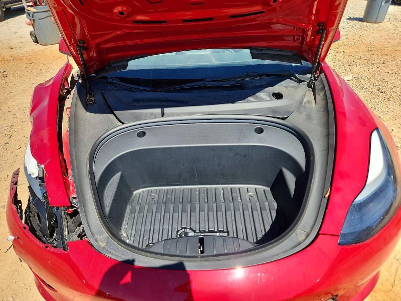 Photo 11 from auction – 2022 TESLA MODEL 3 with VIN 5YJ3E1EB2NF179794