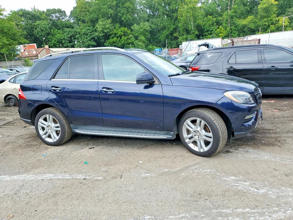 Photo 4 from auction – 2014 MERCEDES-BENZ ML with VIN 4JGDA5HB3EA388954