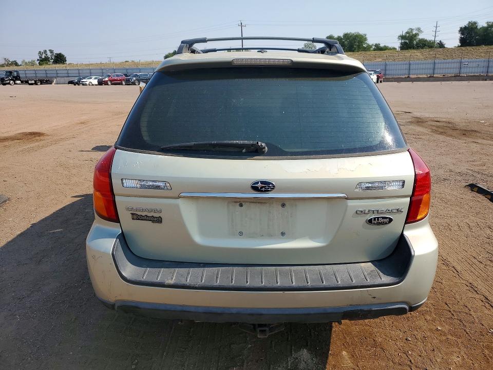 Photo 6 from auction – 2005 SUBARU OUTBACK with VIN 4S4BP86C054379727