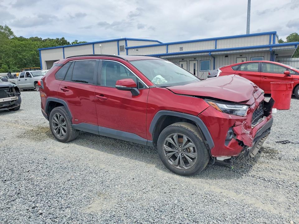 Photo 4 from auction – 2022 TOYOTA RAV4 with VIN 4T3B6RFV7NU070970