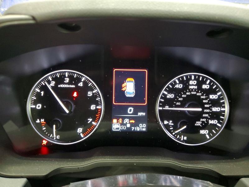 Photo 9 from auction – 2025 SUBARU CROSSTREK with VIN JF2GUHDC3S8345342