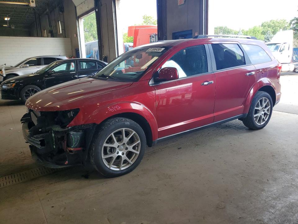 DODGE JOURNEY 2011 with VIN 3D4PG3FG8BT531116 - Photo from auction