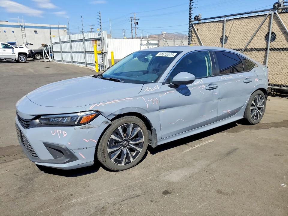 HONDA CIVIC 2024 with VIN 2HGFE1F71RH322260 - Photo from auction