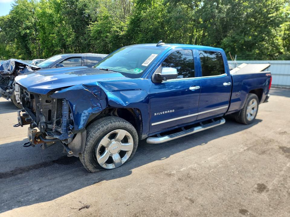 2016 CHEVROLET SILVERADO - Търг №63139556