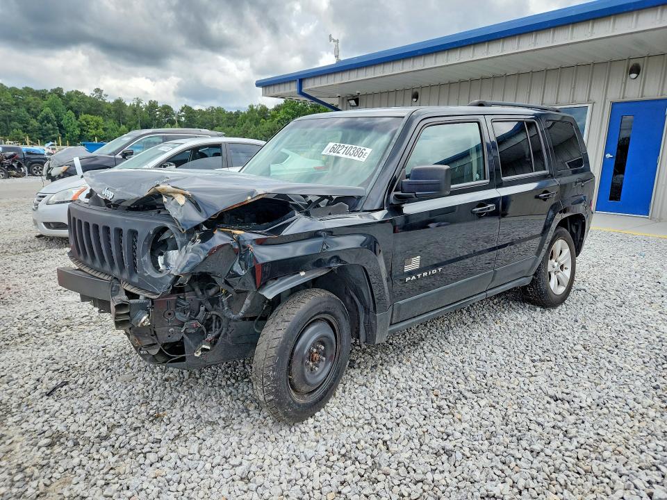 Photo 1 from auction – 2011 JEEP PATRIOT with VIN 1J4NF1GB7BD193934