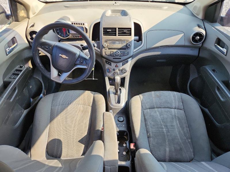 Photo 8 from auction – 2012 CHEVROLET SONIC with VIN 1G1JC5SH1C4188402