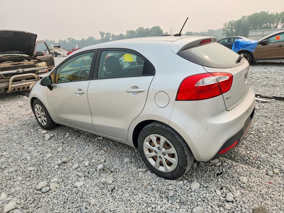 Photo 2 from auction – 2014 KIA RIO with VIN KNADM5A3XE6377321