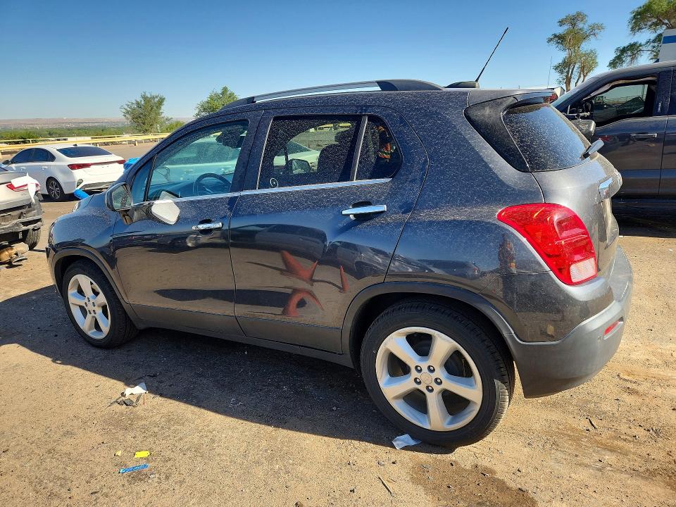 Photo 2 from auction – 2016 CHEVROLET TRAX with VIN 3GNCJMSB9GL167946