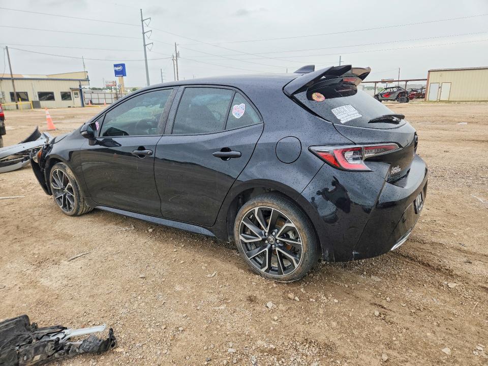 Photo 2 from auction – 2022 TOYOTA COROLLA with VIN JTNC4MBE1N3165767