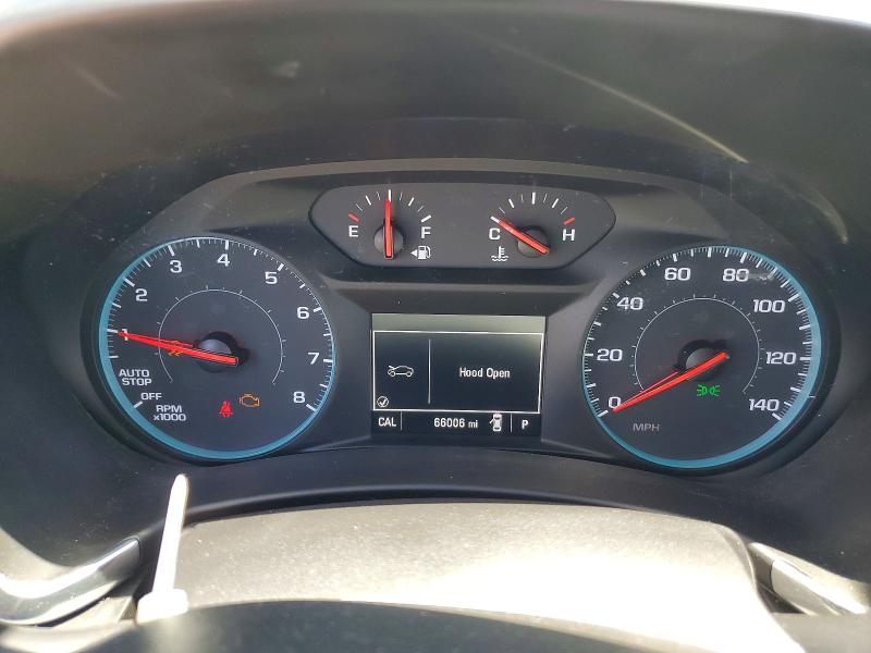Photo 9 from auction – 2018 CHEVROLET EQUINOX with VIN 3GNAXHEV4JS531917