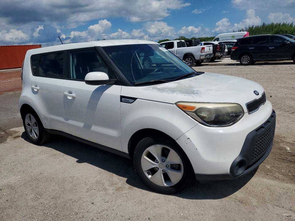 Photo 4 from auction – 2016 KIA SOUL with VIN KNDJN2A22G7285500