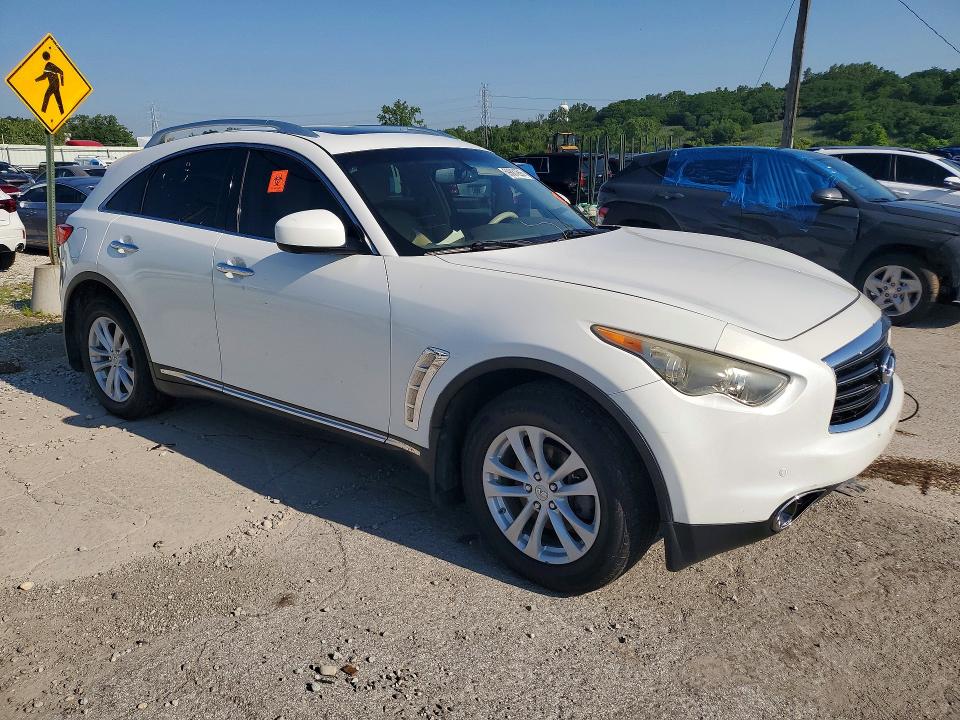 Photo 4 from auction – 2012 INFINITI FX35 with VIN JN8AS1MW8CM152953
