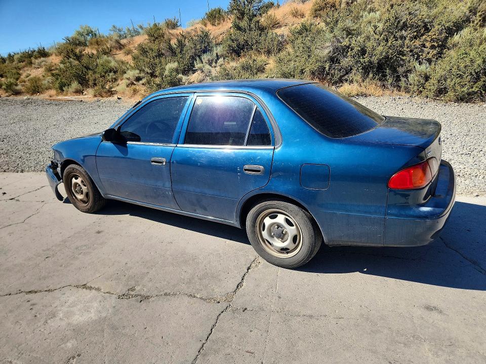 Photo 2 from auction – 1999 TOYOTA COROLLA with VIN 2T1BR12EXXC220341