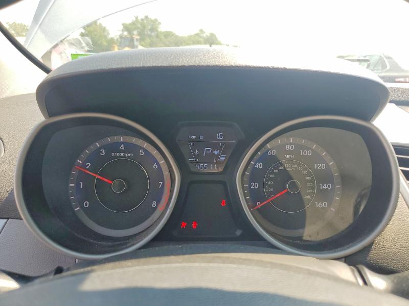 Photo 9 from auction – 2014 HYUNDAI ELANTRA with VIN KMHDH4AE1EU048114