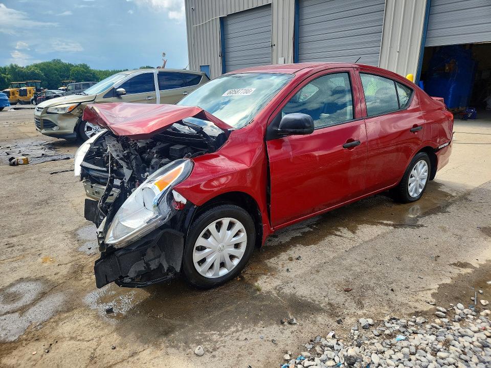NISSAN VERSA 2015 z numerem VIN 3N1CN7AP7FL931967 - Zdjęcie z aukcji