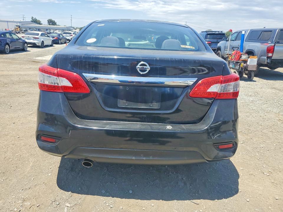 Photo 6 from auction – 2014 NISSAN SENTRA with VIN 3N1AB7AP4EY273686