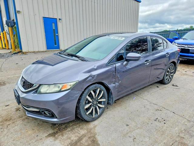 HONDA CIVIC 2014 with VIN 19XFB2F92EE247752 - Photo from auction