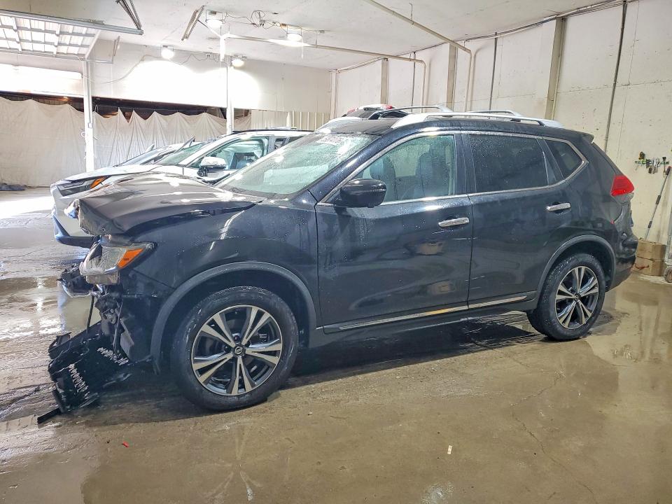 Photo 1 from auction – 2017 NISSAN ROGUE with VIN JN8AT2MVXHW256138