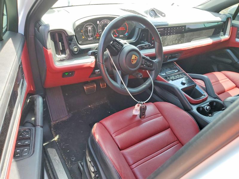 Foto 8 de la subasta – 2024 PORSCHE CAYENNE con VIN WP1BL2AYXRDA60050