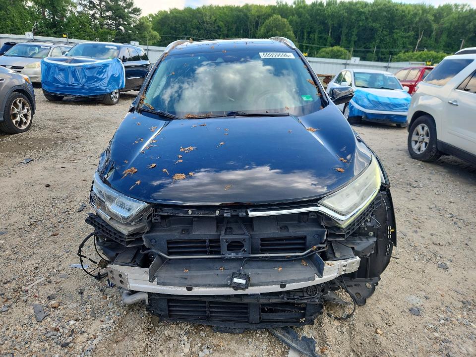 Photo 5 from auction – 2017 HONDA CR-V with VIN 2HKRW2H92HH629147