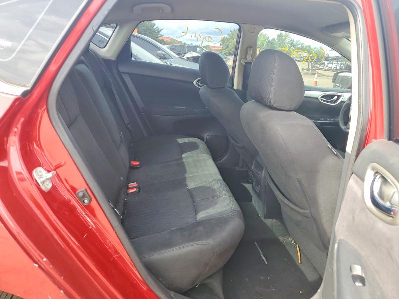 Photo 10 from auction – 2014 NISSAN SENTRA with VIN 3N1AB7AP1EL626995