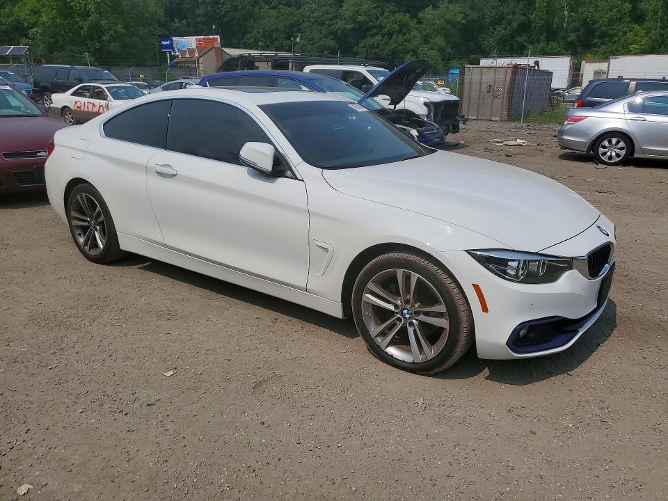 Photo 4 from auction – 2019 BMW 430XI with VIN WBA4W5C58KAE49816