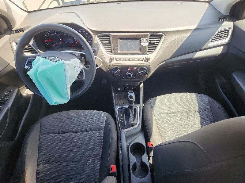Photo 8 from auction – 2019 HYUNDAI ACCENT with VIN 3KPC24A33KE054720