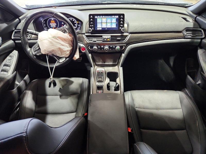 Photo 8 from auction – 2022 HONDA ACCORD with VIN 1HGCV2F35NA014359