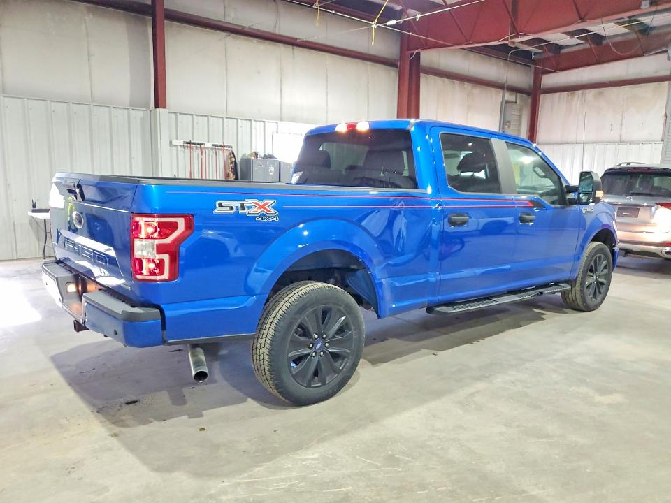Photo 3 from auction – 2020 FORD F150 with VIN 1FTFW1E46LFB74635