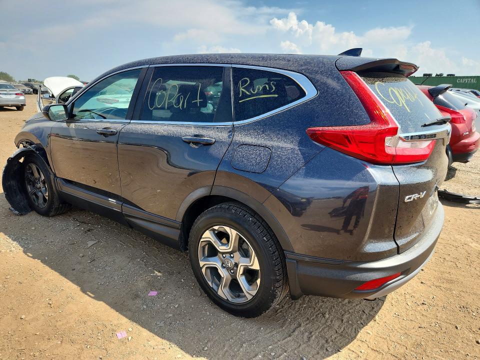 Photo 2 from auction – 2017 HONDA CR-V with VIN 5J6RW2H80HL015534