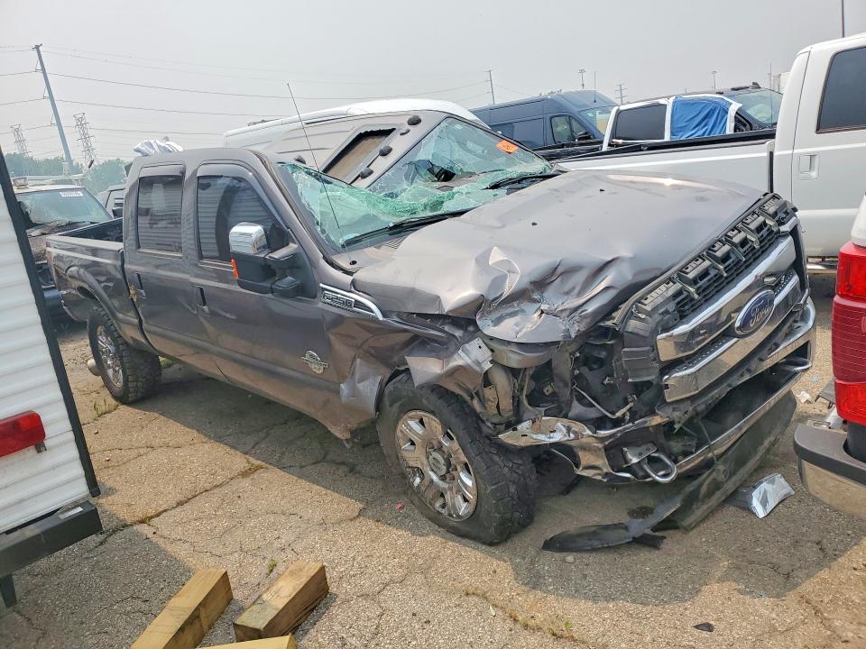 Photo 4 from auction – 2014 FORD F250 with VIN 1FT7W2BT4EEB74907