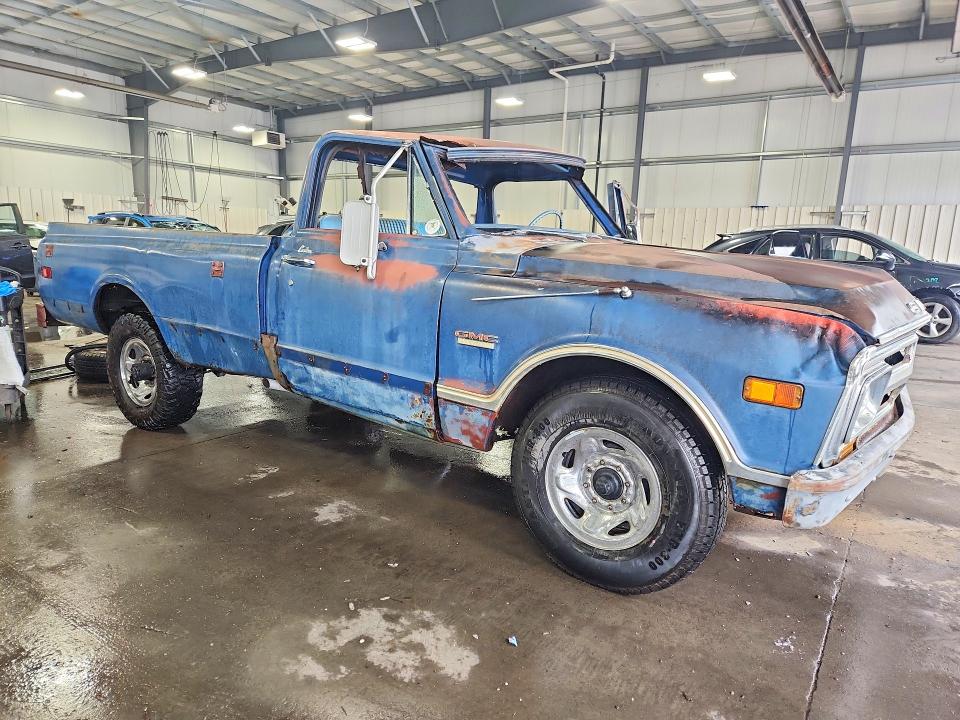 Photo 4 from auction – 1968 CHEVROLET 2DR with VIN CE20DPB78324