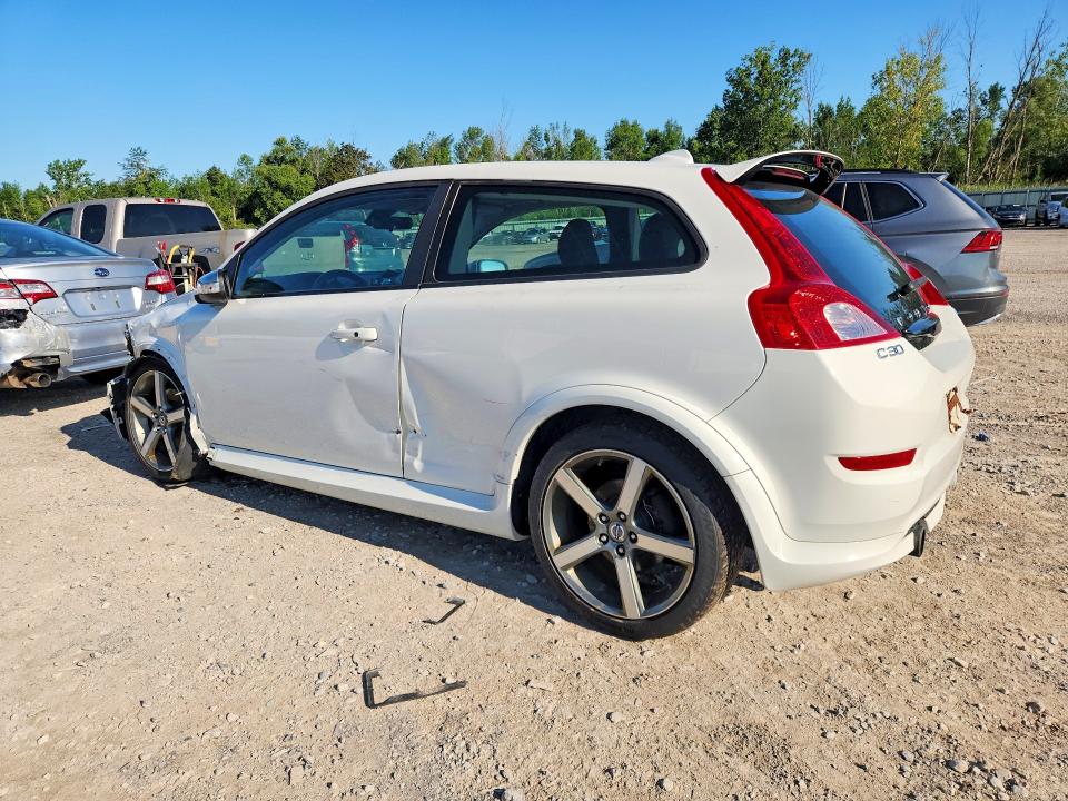 Photo 2 from auction – 2011 VOLVO C30 with VIN YV1672MK4B2233801