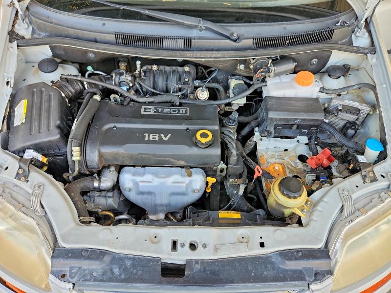 Photo 11 from auction – 2007 CHEVROLET AVEO with VIN KL1TD66687B706347