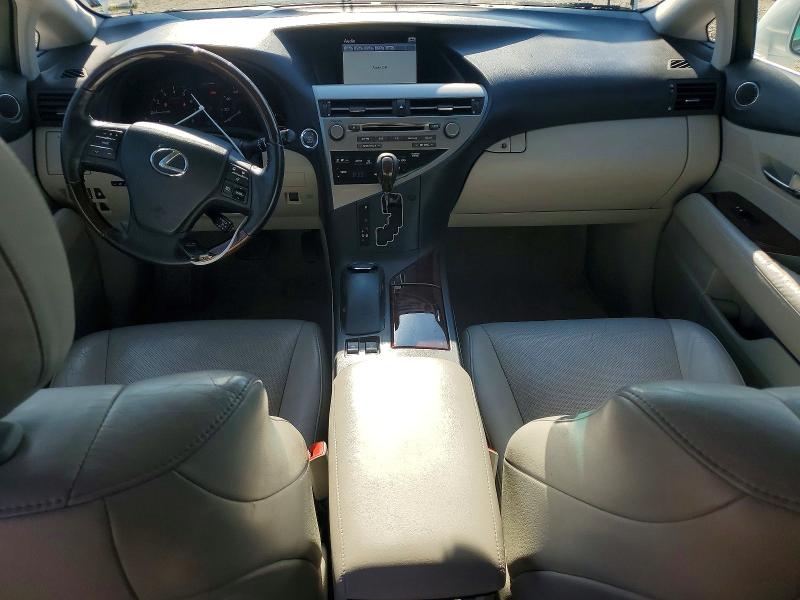Photo 8 from auction – 2012 LEXUS RX with VIN 2T2BK1BA2CC130379