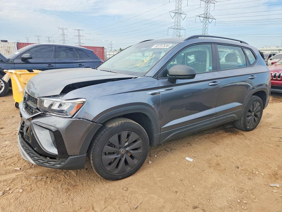 2022 VOLKSWAGEN TAOS