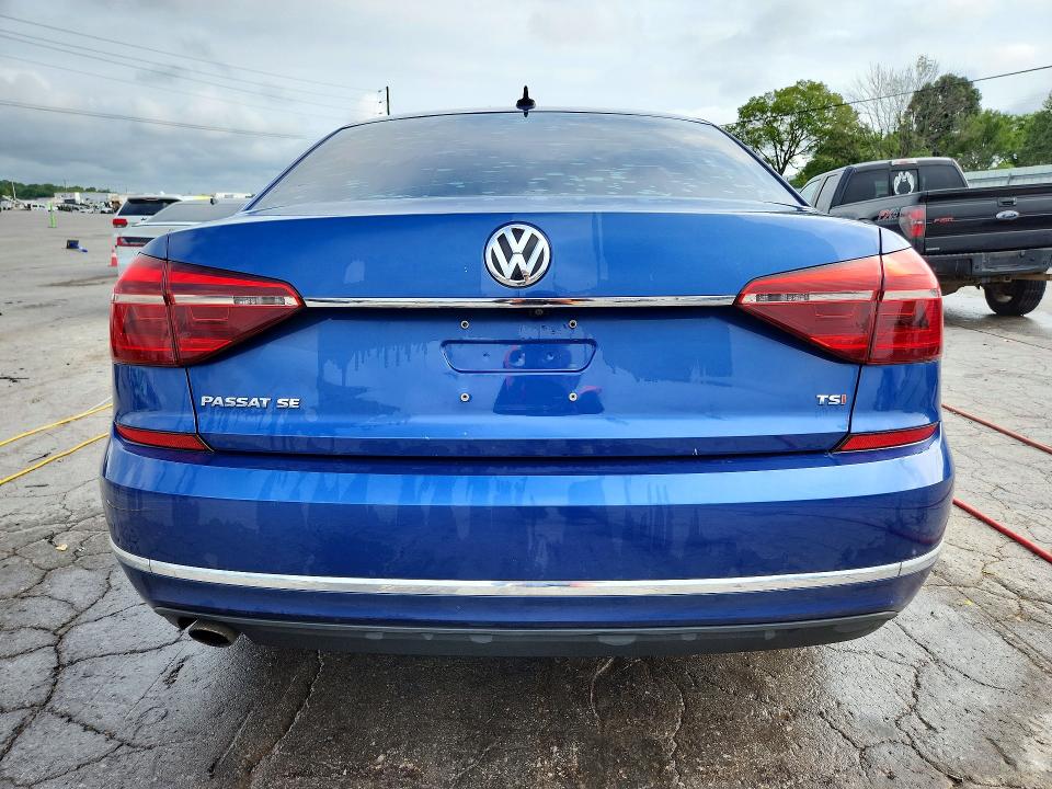 Photo 6 from auction – 2017 VOLKSWAGEN PASSAT with VIN 1VWBT7A38HC075599