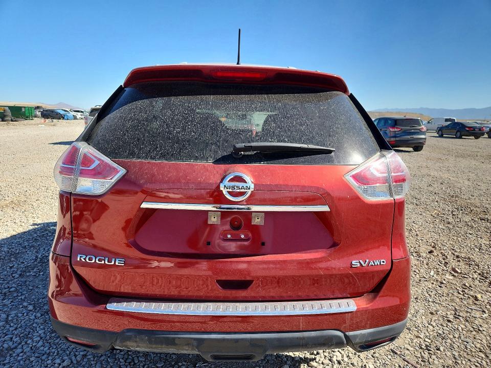 Photo 6 from auction – 2016 NISSAN ROGUE with VIN KNMAT2MV2GP626602