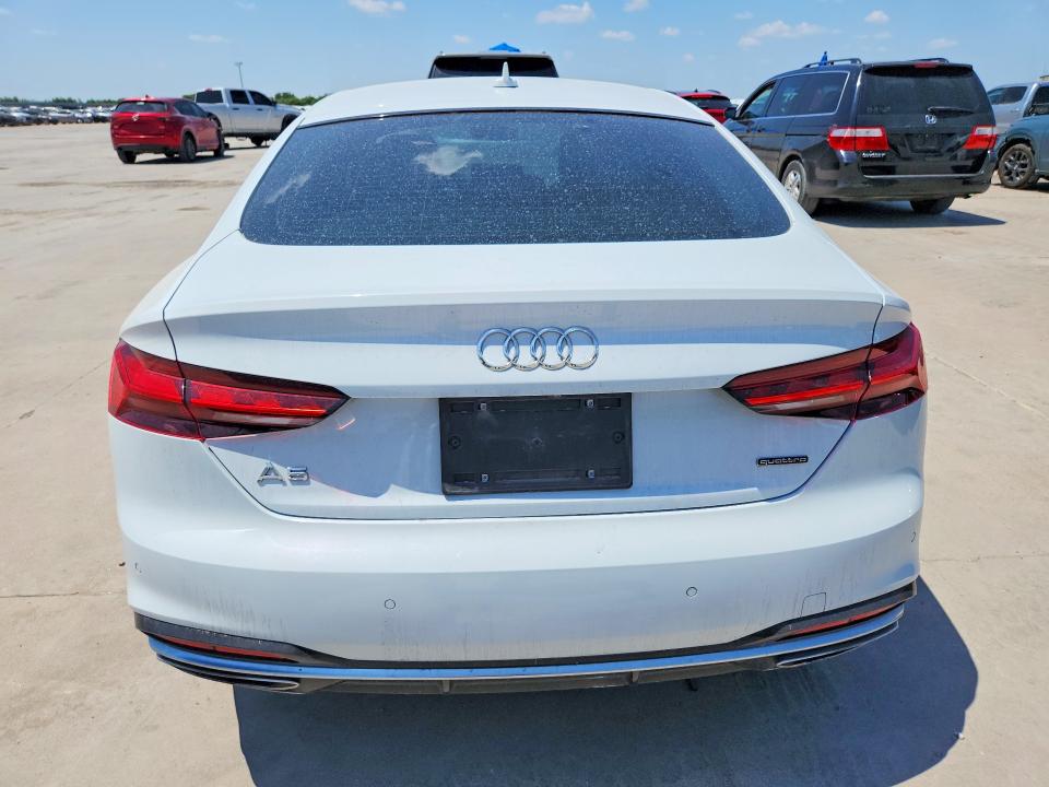 Photo 6 from auction – 2020 AUDI A5 with VIN WAUCNCF57LA003086