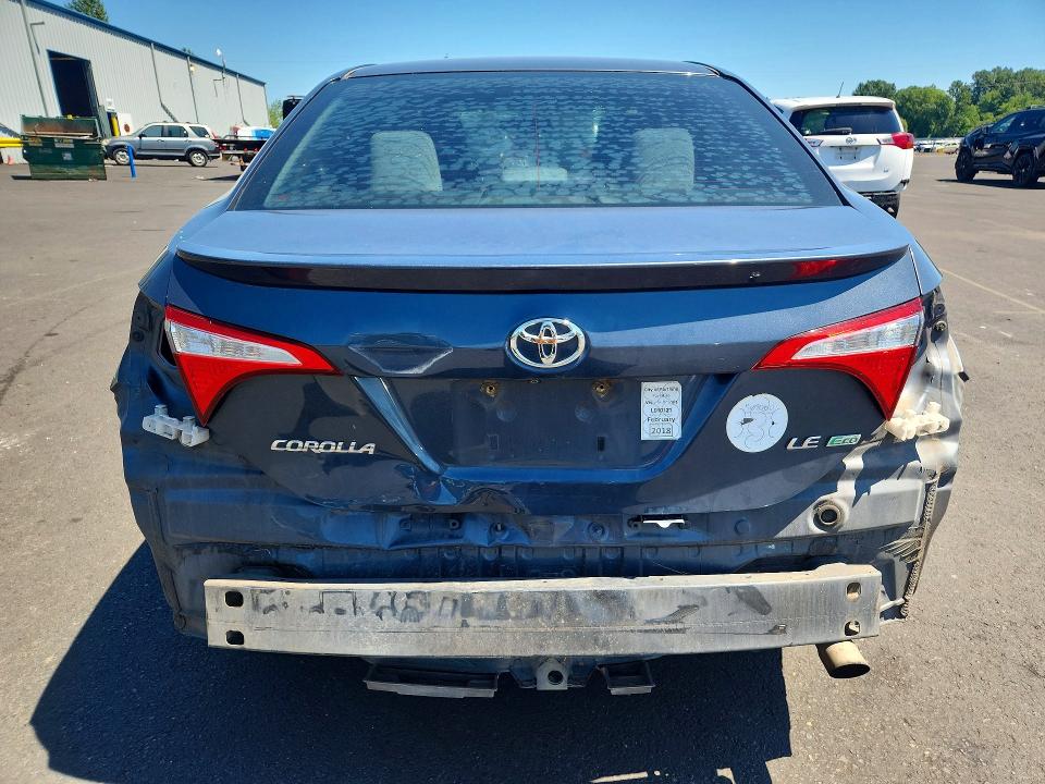 Photo 6 from auction – 2015 TOYOTA COROLLA with VIN 2T1BPRHEXFC313984