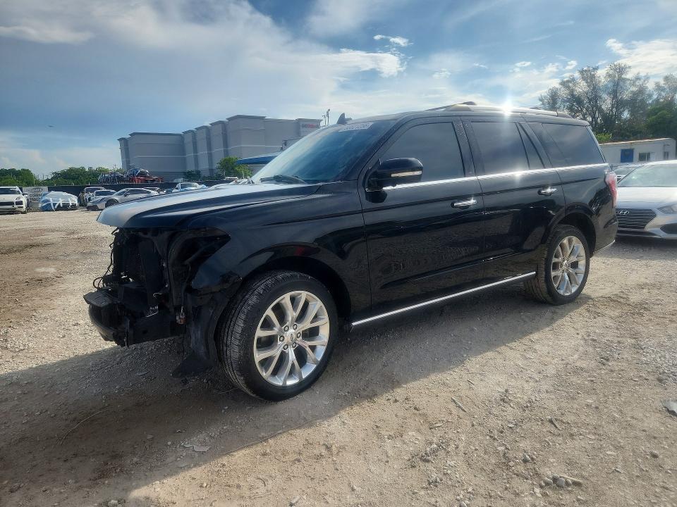 FORD EXPEDITION 2018 with VIN 1FMJU1KT3JEA49926 - Photo from auction